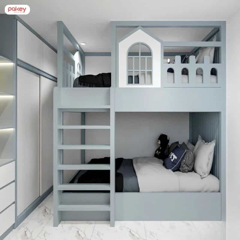 Hướng dẫn chọn giường ngủ cho bé đẹp, an toàn đáng mua 2026