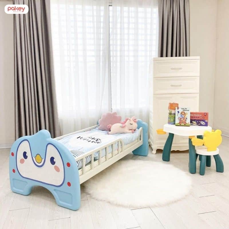 Hướng dẫn chọn giường ngủ cho bé đẹp, an toàn đáng mua 2026