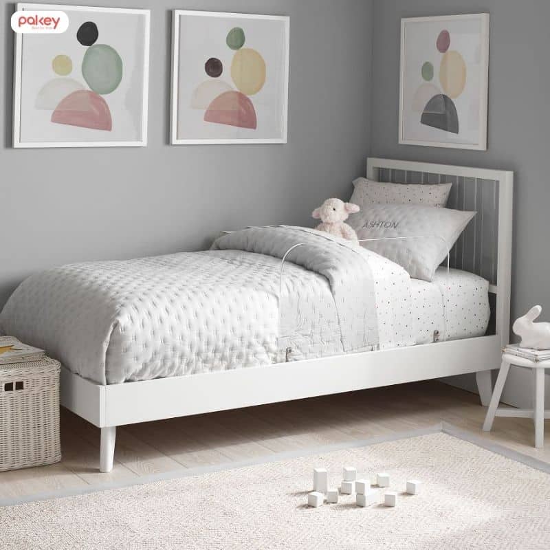 Hướng dẫn chọn giường ngủ cho bé đẹp, an toàn đáng mua 2026