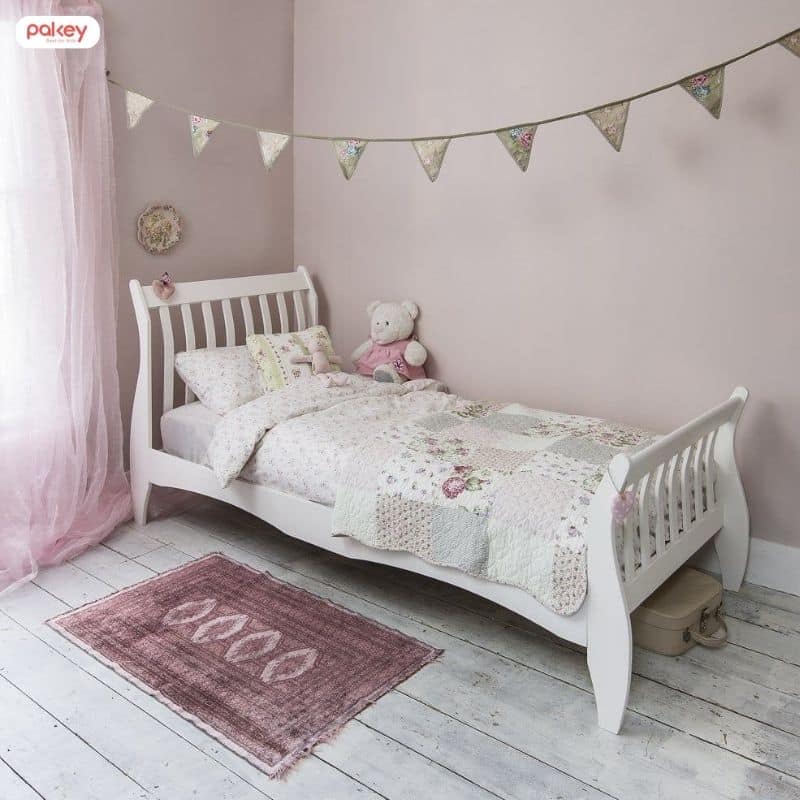 Hướng dẫn chọn giường ngủ cho bé đẹp, an toàn đáng mua 2026