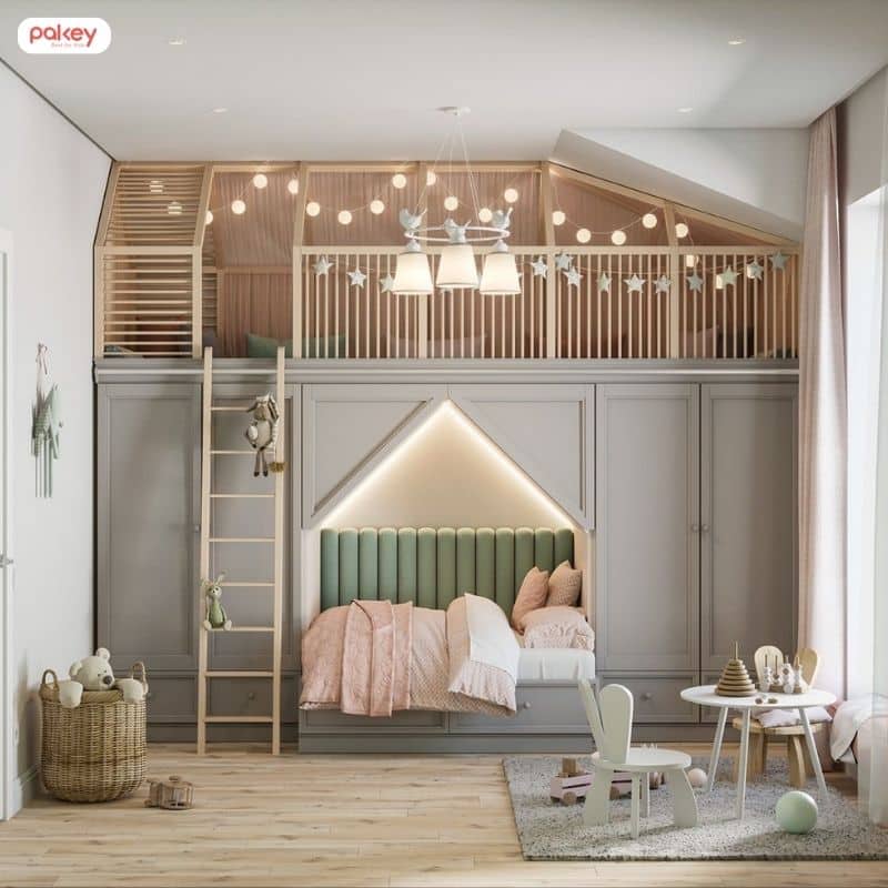 Hướng dẫn chọn giường ngủ cho bé đẹp, an toàn đáng mua 2026