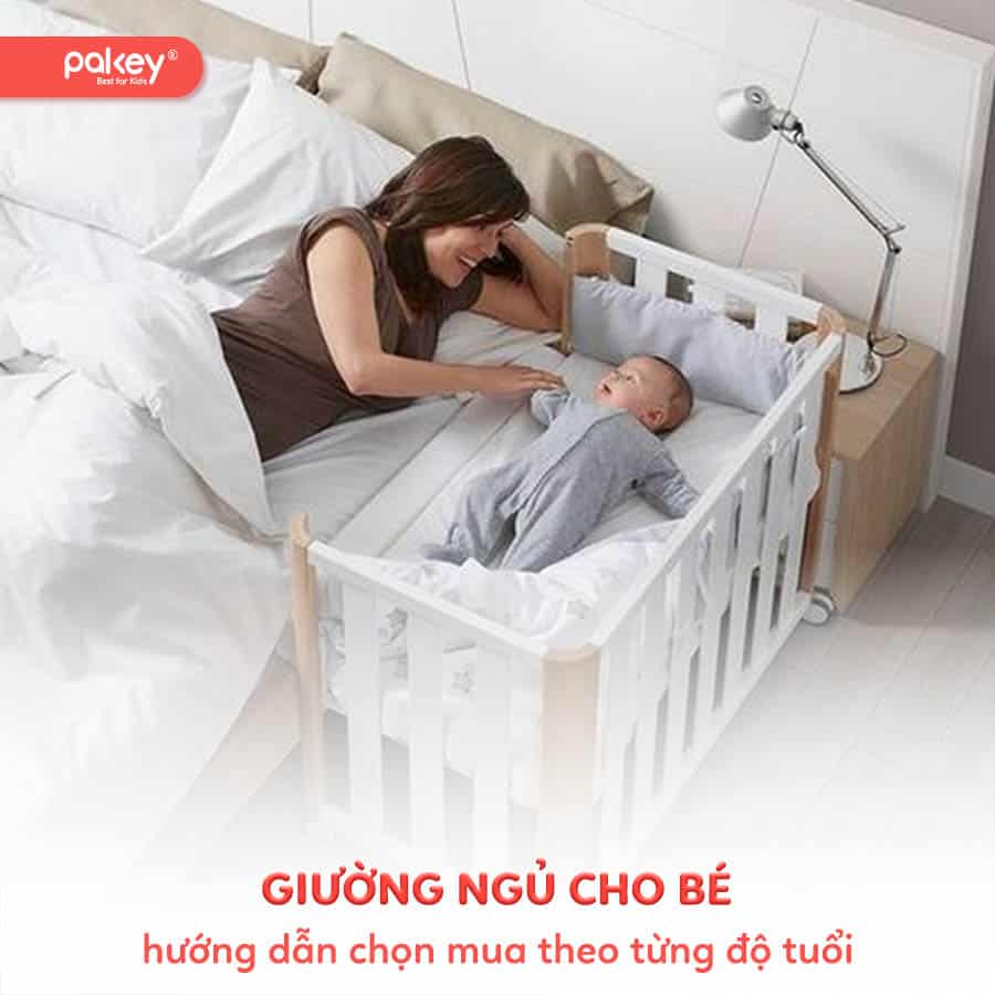 Hướng dẫn chọn giường ngủ cho bé đẹp, an toàn đáng mua 2026