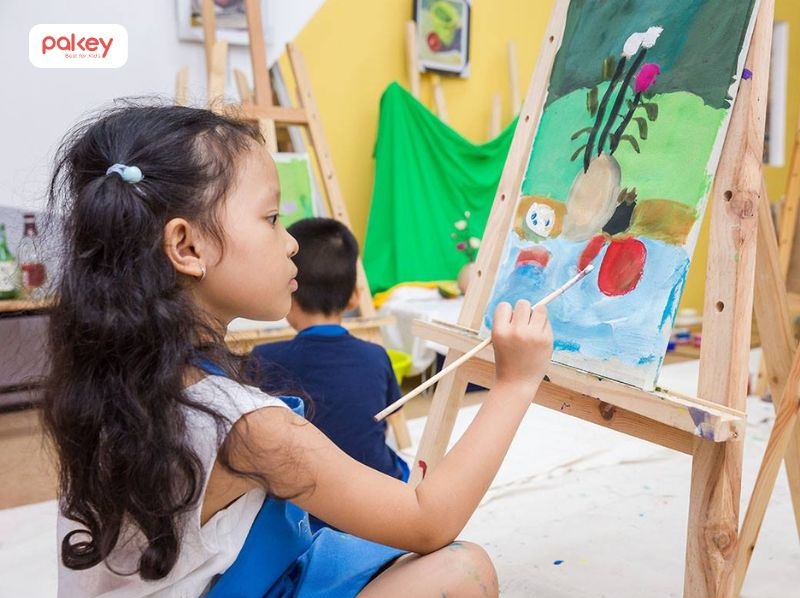 Màu Acrylic là gì? Đặc điểm, phân loại và ứng dụng 8 Chọn màu cho bé đảm bảo an toàn với sức khỏe