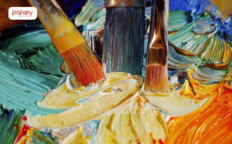 Màu Acrylic là gì? Đặc điểm, phân loại và ứng dụng 7 Màu Acrylic Arteza có độ mịn tốt, dễ pha trộn và bảng màu đa dạng, phù hợp cho cả người mới bắt đầu lẫn người vẽ bán chuyên