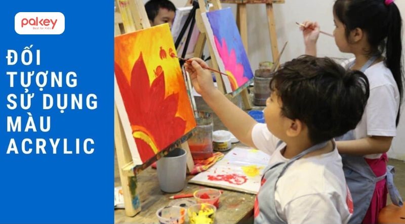 [Giải đáp] Màu Acrylic có độc hại cho trẻ con không?