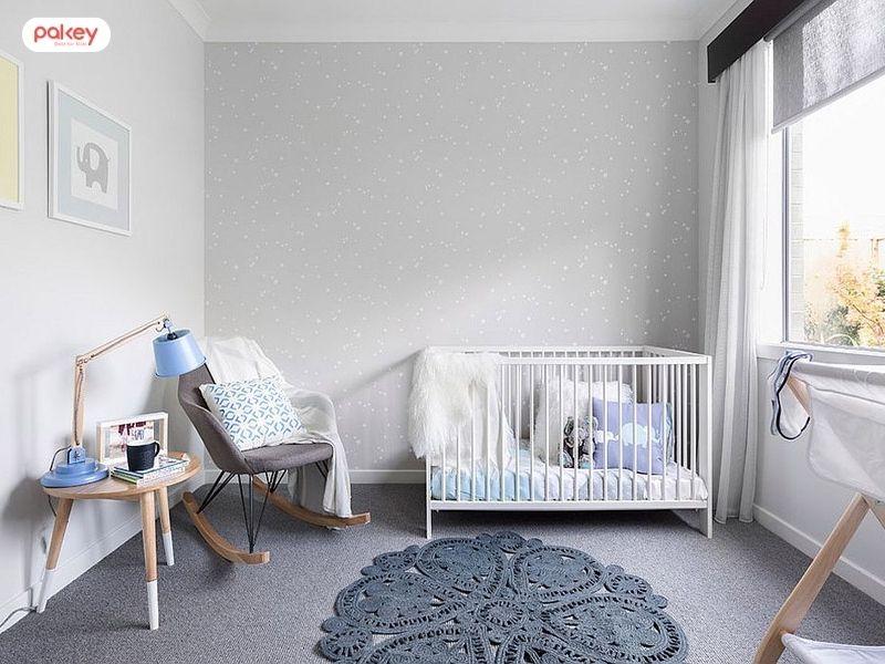 5 cách bố trí phòng em bé sơ sinh khoa học, tiện lợi