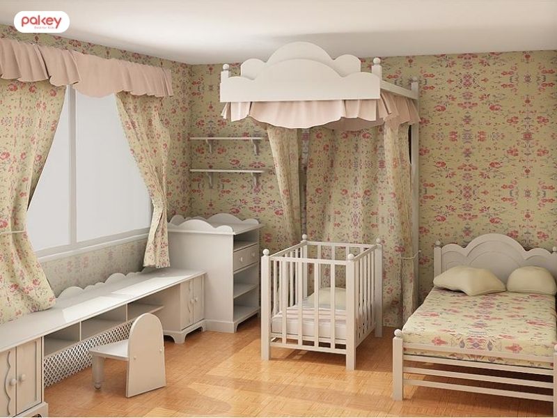 5 cách bố trí phòng em bé sơ sinh khoa học, tiện lợi