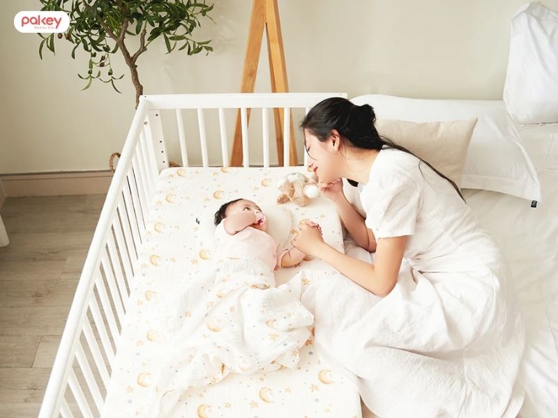 5 cách bố trí phòng em bé sơ sinh khoa học, tiện lợi