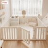 [New] Quây cũi nhựa Pakey Babyhome NC02