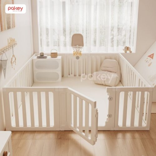 [New] Quây cũi nhựa Pakey Babyhome NC02