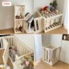 [New] Quây cũi nhựa Pakey Babyhome NC02