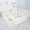 [New] Quây cũi nhựa Pakey Babyhome NC02