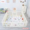[New] Quây cũi nhựa Pakey Babyhome NC02