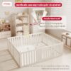 [New] Quây cũi nhựa Pakey Babyhome NC02