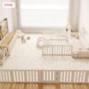 [New] Quây cũi nhựa Pakey Babyhome NC02