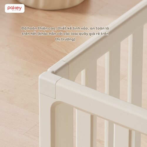 Quây cũi nhựa Pakey Babyhome NC02 + ngôi nhà 30 Quây cũi nhựa Pakey Babyhome NC02 + ngôi nhà