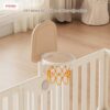 Quây cũi nhựa Pakey Babyhome NC02 + ngôi nhà