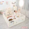 Quây cũi nhựa Pakey Babyhome NC02 + ngôi nhà