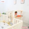 Quây cũi nhựa Pakey Babyhome NC02 + ngôi nhà