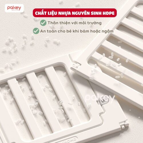 Quây cũi nhựa Pakey Babyhome NC02 + ngôi nhà 19 Quây cũi nhựa Pakey Babyhome NC02 + ngôi nhà
