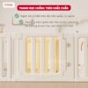 Quây cũi nhựa Pakey Babyhome NC02 + ngôi nhà