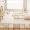 Quây cũi nhựa Pakey Babyhome NC02 + ngôi nhà