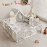 Bộ quây nhựa Pakey Phi Hành gia QN09 - 4 tiện ích