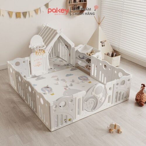 Bộ quây nhựa Pakey Phi Hành gia QN09