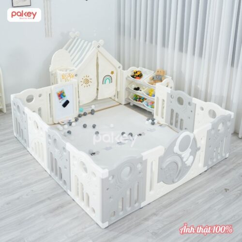 Bộ quây nhựa Pakey Phi Hành gia QN09