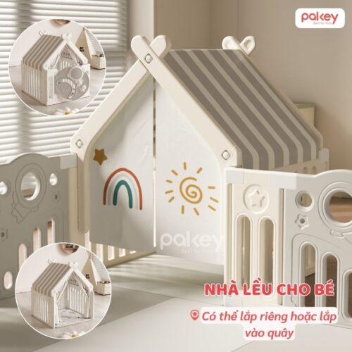 Bộ quây nhựa Pakey Phi Hành gia QN09