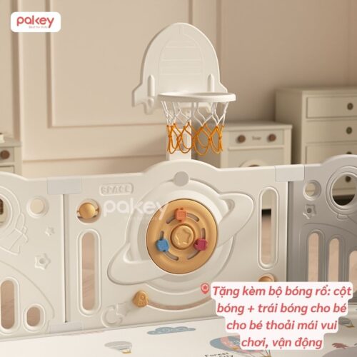 Bộ quây nhựa Pakey Phi Hành gia QN09