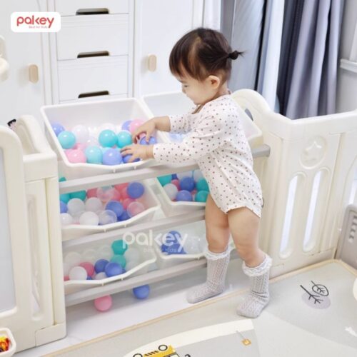 Bộ quây nhựa Pakey Phi Hành gia QN09