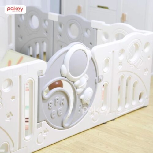 Bộ quây nhựa Pakey Phi Hành gia QN09