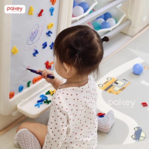Bộ quây nhựa Pakey Phi Hành gia QN09