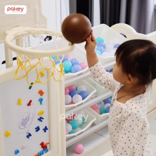 Bộ quây nhựa Pakey Phi Hành gia QN09