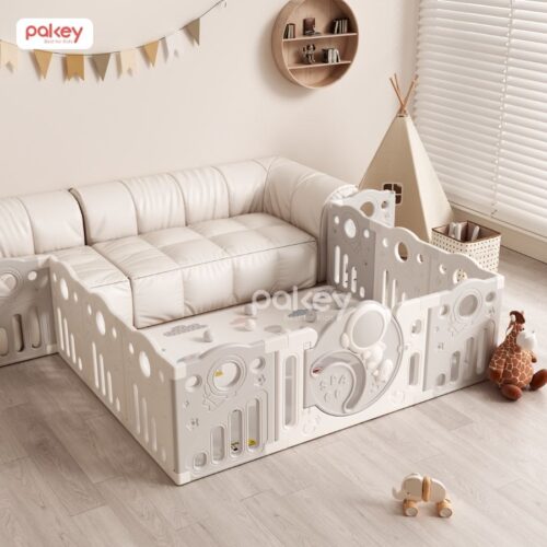 Quây cũi nhựa Pakey Phi Hành Gia kèm lều (QN06,QN07) 15 Quây cũi nhựa Pakey Phi Hành Gia kèm lều