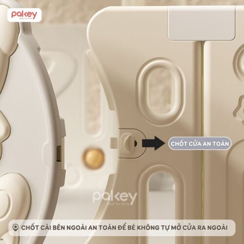 Quây cũi nhựa Pakey Phi Hành Gia kèm lều (QN06,QN07) 23 Quây cũi nhựa Pakey Phi Hành Gia kèm lều