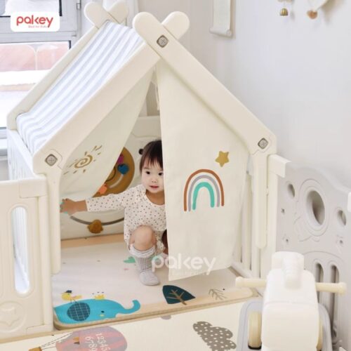 Quây cũi nhựa Pakey Phi Hành Gia kèm lều (QN06,QN07) 16 Quây cũi nhựa Pakey Phi Hành Gia kèm lều
