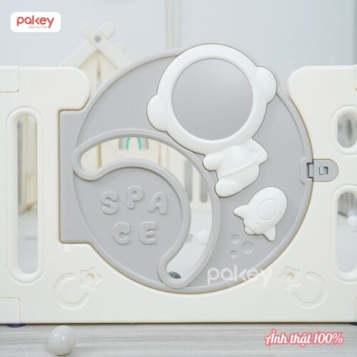 Quây cũi nhựa Pakey Phi Hành Gia kèm lều (QN06,QN07) 18 Quây cũi nhựa Pakey Phi Hành Gia kèm lều
