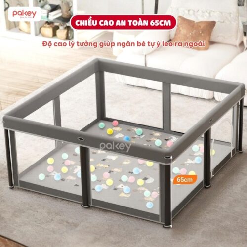Quây cũi vải gấp gọn Pakey K5
