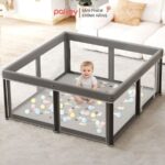 [New 2026] Quây cũi vải gấp gọn Pakey K5