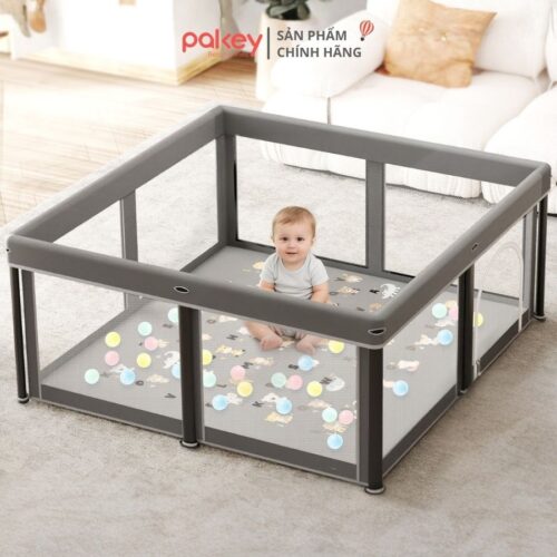 Quây cũi vải gấp gọn Pakey K5