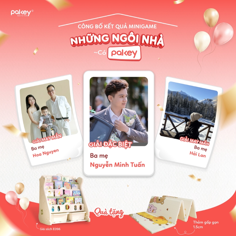 sinh nhật Pakey 6 tuổi