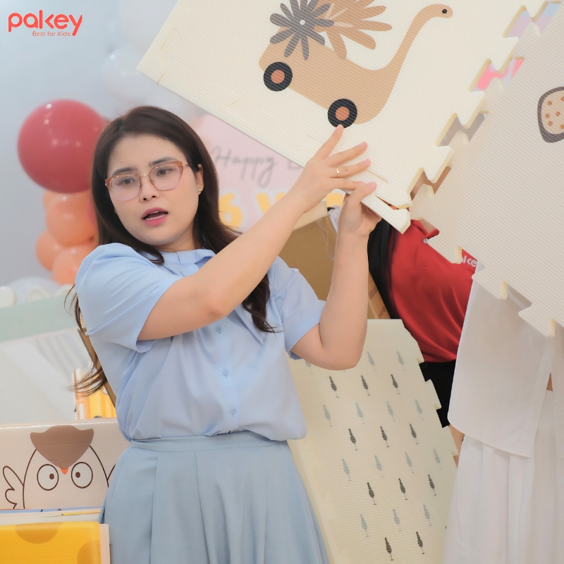 sinh nhật Pakey 6 tuổi