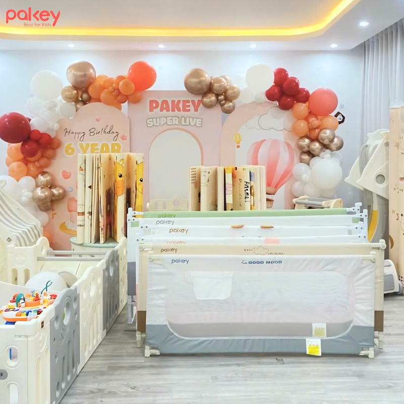 sinh nhật Pakey 6 tuổi