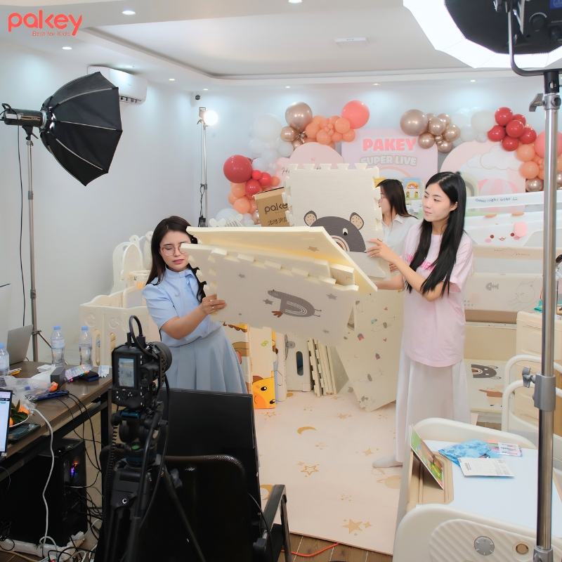 sinh nhật Pakey 6 tuổi