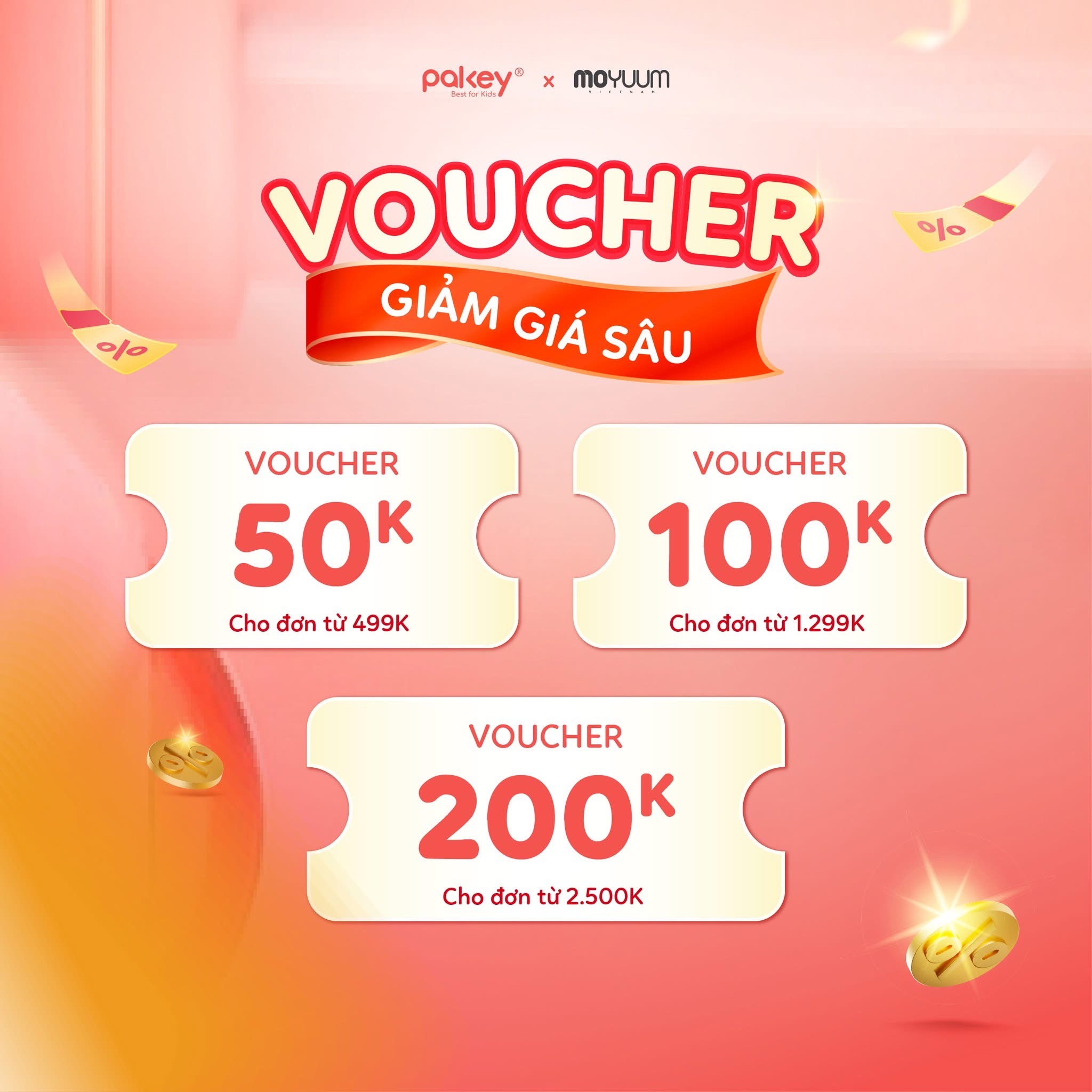 [Sự kiện 2026] Pakey chính thức góp mặt tại siêu hội cho bé Tiny Steps