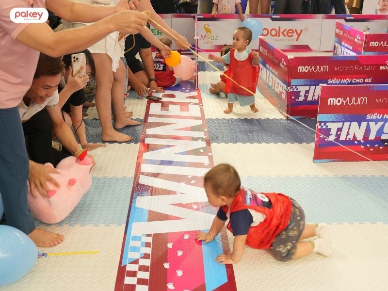 [Recap sự kiện] Hành trình bùng nổ của Pakey tại Tiny Steps 2026