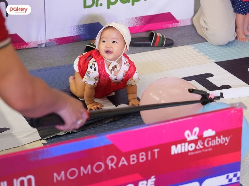 [Recap sự kiện] Hành trình bùng nổ của Pakey tại Tiny Steps 2026