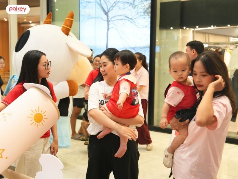 [Recap sự kiện] Hành trình bùng nổ của Pakey tại Tiny Steps 2026